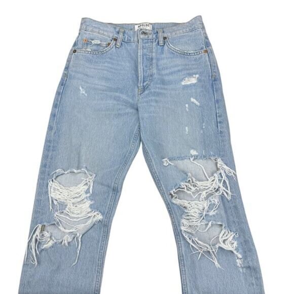 AGOLDE Jamie High Rise Classic Size 25 Ever More - Picture 3 of 7